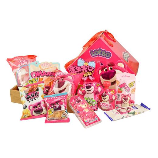 儿童节礼品 迪士尼莓天开心零食礼盒486g 商品图1