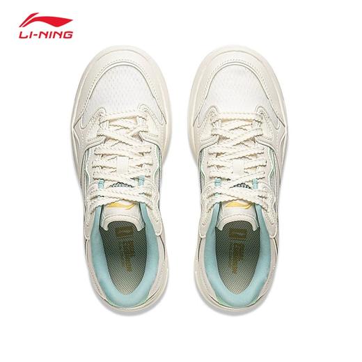 李宁春夏新款女子舒适软弹经典休闲鞋运动板鞋AGCV042 商品图4