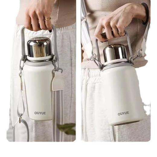 【双盖保温杯】316大容量食品级保温壶 商品图4