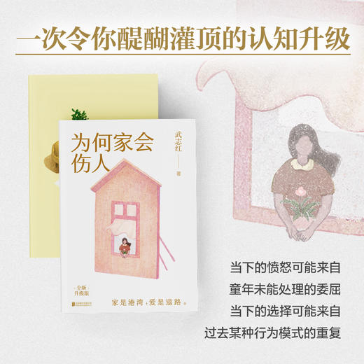 【2025新版】为何家会伤人 武志红 心理学社会心理学励志成长畅销书 磨铁图书 正版书籍 商品图3