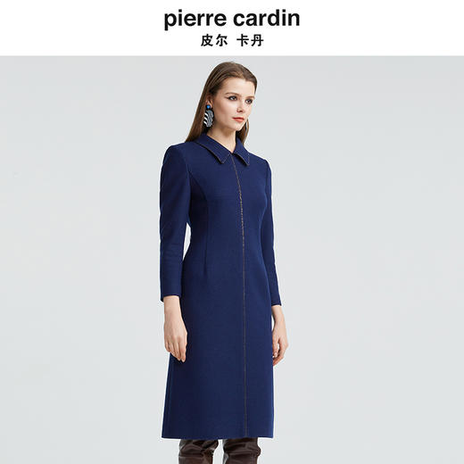 [皮尔卡丹女装]新款皮尔卡丹通勤收腰职业女装连衣裙 商品图1