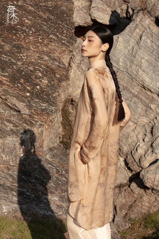 荷木HEMU丨澄观·长衫 商品图4