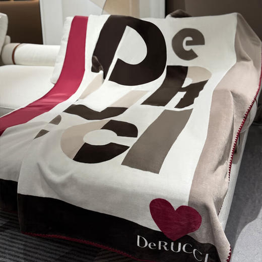 慕思 QLC1-001感恩暖心毯 商品图1