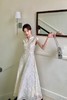 ELLA JADE 新中式盘扣提花连衣裙 20298 商品缩略图0