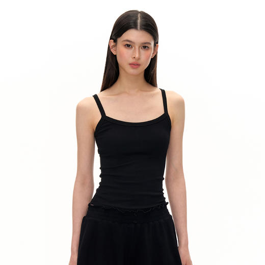 Ariseism  美式复古吊带背心女夏季新款辣妹修身上衣 商品图3