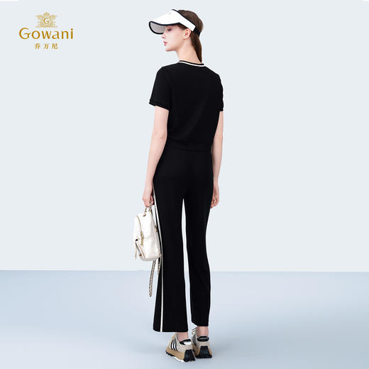 乔万尼2025新品都市休闲运动风两件套ED2G453 商品图4