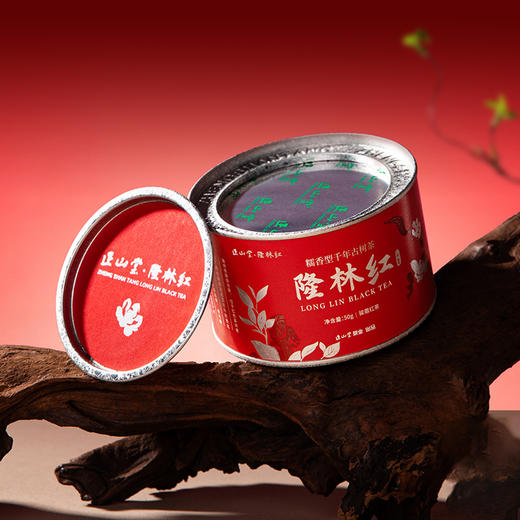 正山堂隆林红 骏眉中国特级红茶 正宗广西古树茶叶罐装送礼长辈 商品图4