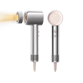 追觅韶光G20Pro高速吹风机家用大功率负离子吹风筒 精华弹护发电吹风 冰川银AHD7-SL 送礼礼物 /家用电器 /个护健康 /电吹风