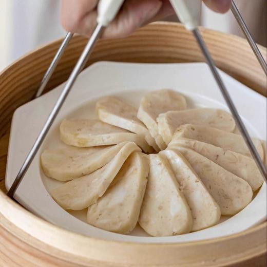 温州鱼饼 | 甄选东海野生鮸鱼 含鱼量90% 传统手工打浆工艺 入口Q弹有韧劲 鲜美不腥 配料干净味道纯粹 商品图3