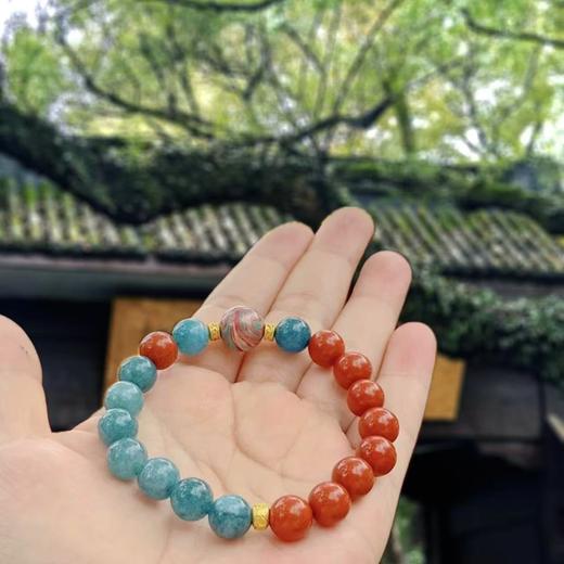 灵隐文创【哪吒闹海】敖丙印象原创新款衍生手串情侣手链生日礼物 商品图0