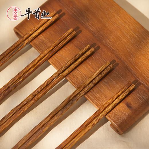 牛首山统统有福之福气“筷”来套装家用实木送朋友礼物 商品图3