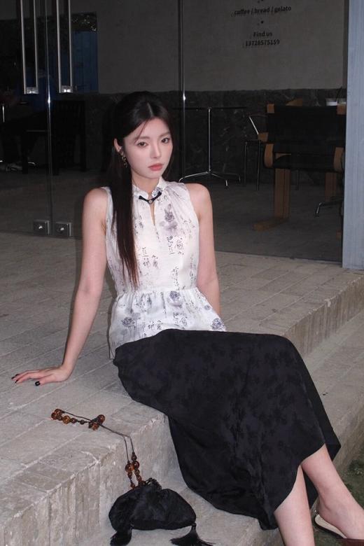 ELLA JADE 新中式国风无袖盘扣上衣 20279 商品图1