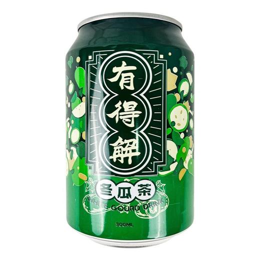 有得解 冬瓜茶(冬瓜汁饮料) 300ml/厅 商品图1