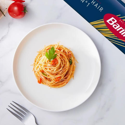 原装意大利进口 百味来#1号天使面细面意大利面通心粉500g 商品图4