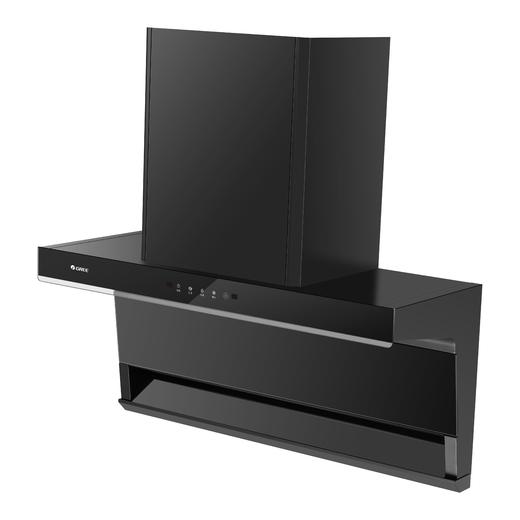 格力风神i7吸油烟机 顶侧双吸 顺畅排烟 CXW-368-J6D01 黑色 商品图2