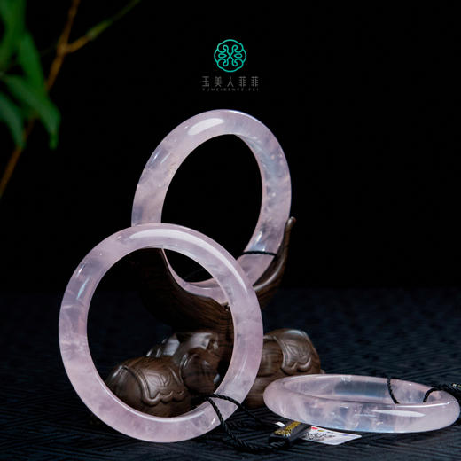 菲菲珠宝好~水晶手镯*多样性发一 商品图0