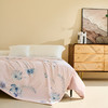 水星家纺 DH绮梦花涧法兰绒毯 商品缩略图9