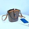 【预售3天】潮流撞色小包包2025新款链条百搭时尚斜挎单肩水桶包Z21P8819 商品缩略图5