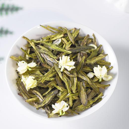 【谢大高】茉莉龙井 非遗大师监制 龙井+新鲜茉莉花 入口柔和 久泡不涩 商品图3