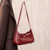 【预售3天】单肩女包锁扣通勤腋下包质感时尚凯莉包Z77-05 商品缩略图0