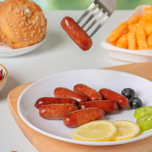 【新加坡风味香肠烤肠】满口肉香，真材实料，好吃不腻AA 商品图4