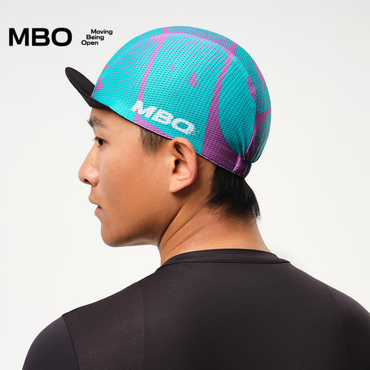 MBO男女同款小帽AC-P12 时尚骑行小帽 (经销商专拍链接，非经销商拍单不发货) 商品图5