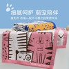 洁丽雅儿童纱布浴巾女卡通7A抗菌A类儿童棉质吸水亲肤快干 商品缩略图3