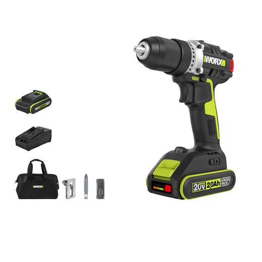 威克士无刷锂电电钻WU182X充电式手钻电转手电动钻手枪钻电动工具 商品图5