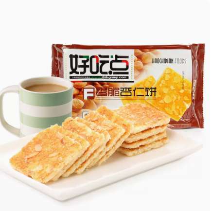 好吃点香脆杏仁饼208g(6911988009739) 商品图0