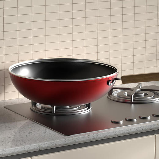 炊大皇家和盛宴三件套CDH-TD216炒锅汤锅煎锅 商品图2