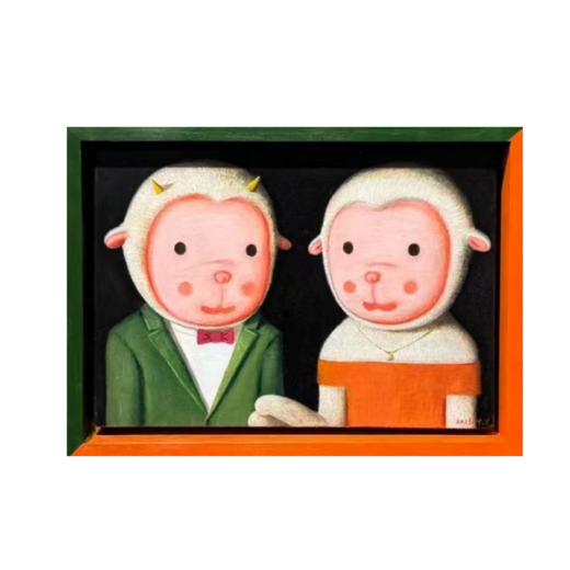 杨媛媛《俩俩》原作 商品图0