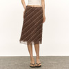 Ariseism  美式复古灰色格纹半身裙女夏季新款修身包臀裙子 商品缩略图1