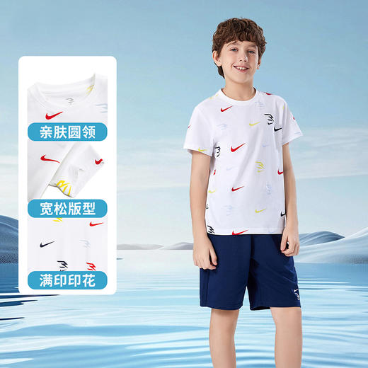Nike 3brand 童装 夏 大童小童 2件套 RWN-KS-1257 商品图1