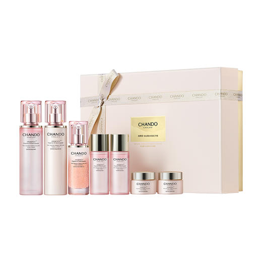 【礼物季】纪念日百货自然堂粉钻水乳精三件套护肤套盒162795168 商品图0