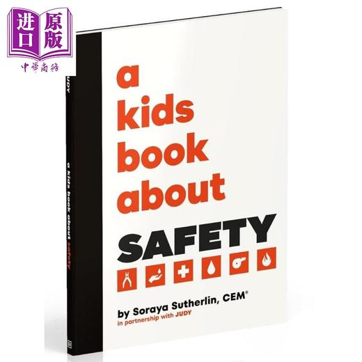 【中商原版】DK儿童书 关于提高安全性 A Kids Book About Safety 英文原版 亲子共读 儿童常识读物 进口童书 精装 5岁以上 商品图1