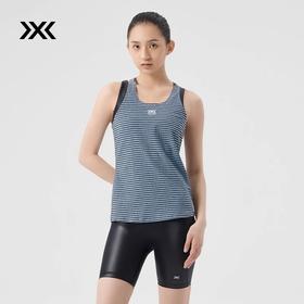 X-BIONIC 翎羽运动背心 女子轻量运动健身训练背心反光印花 21899