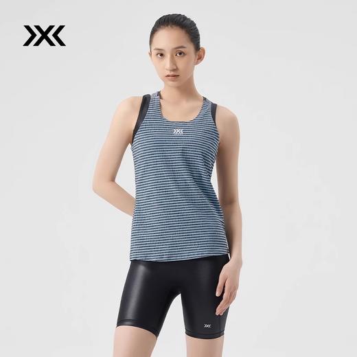 X-BIONIC 翎羽运动背心 女子轻量运动健身训练背心反光印花 21899 商品图0