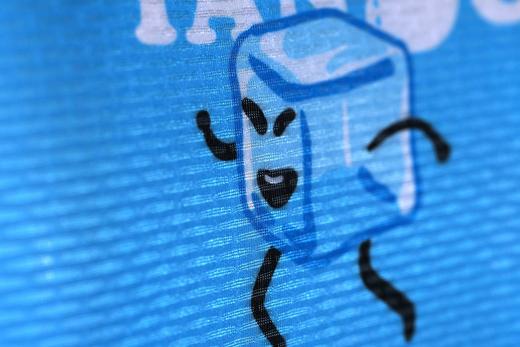 严素跑步坎肩背心 冰饮KEEPCALM 坎肩型背心，男女通款，轻量，快干，严素态度 商品图3