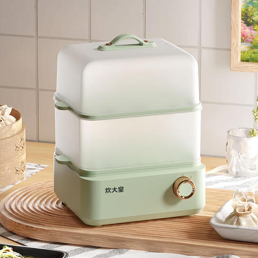 炊大皇 COOKER KING电蒸锅煮蛋器CDH-ZG0205 商品图0