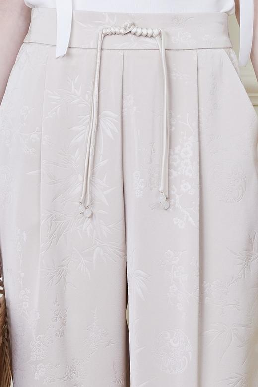 ESTELLICA 新中式通勤简约直筒裤 20271 商品图5