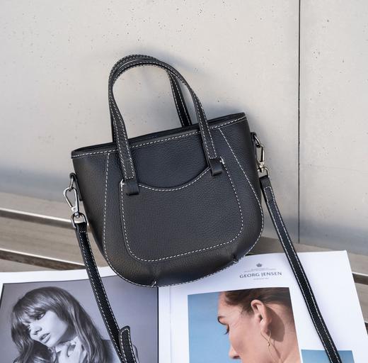 【预售3天】横款贝壳包流行甜美女士单肩实用手提包Z321 商品图5