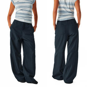 CryingCenter A字形宽松微喇神裤 哭喊中心