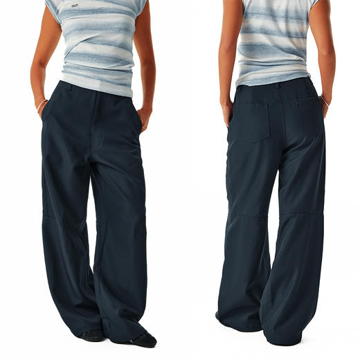 CryingCenter A字形宽松微喇神裤 哭喊中心 商品图0