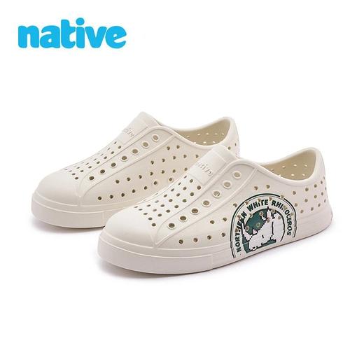 【特价】native儿童濒危动物系列洞洞鞋 商品图0