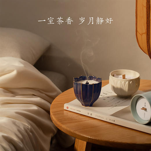 【故宫香氛】五大名窑香薰蜡烛茶香礼盒香氛博物馆文创毕业生日礼物 商品图3