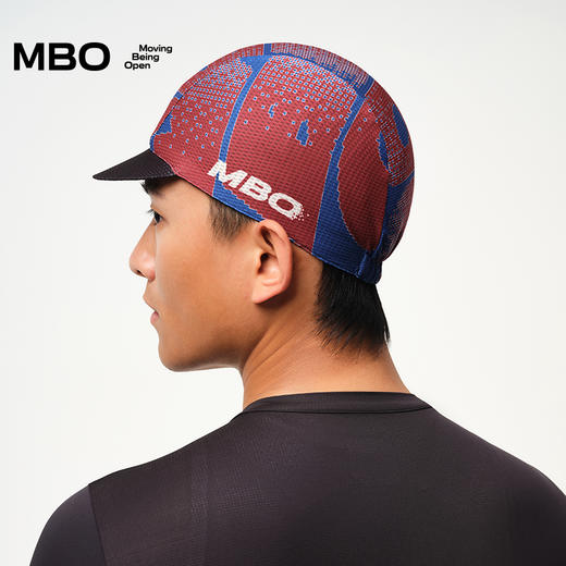 MBO男女同款小帽AC-P12 时尚骑行小帽 (经销商专拍链接，非经销商拍单不发货) 商品图2