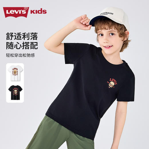 LEVIS 夏 大童小童 儿童童装T恤 LVB-KT-M839 商品图6