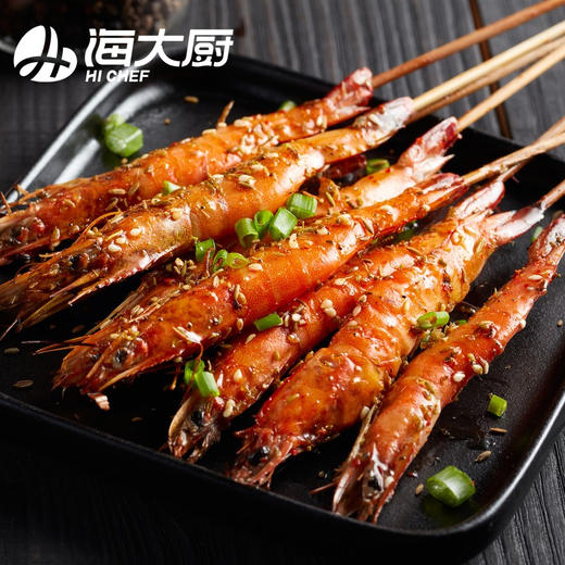 海大厨-王牌白虾1.4kg 商品图3