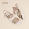 信诺羊皮厚底凉鞋女2025夏新款踩屎感外穿一字带沙滩鞋舒适妈妈鞋5L323-20 商品缩略图9