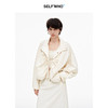 [孙怡同款] SELFWHO户外拉链外套女2025夏新款冲孔工艺短上衣 商品缩略图0